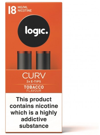 E-Lites Logic Curv Tobacco E-Tips Refills CARTOMISERS